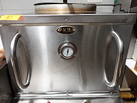 Verrijdbare inox gas-tandoori oven puri - afbeelding 5 van  8