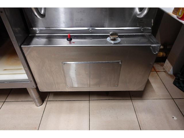 Verrijdbare inox gas-tandoori oven puri - afbeelding 6 van  8