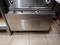 Verrijdbare inox gas-tandoori oven puri - afbeelding 6 van  8