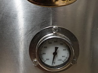 Verrijdbare inox gas-tandoori oven puri - afbeelding 7 van  8