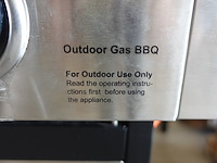 Verrijdbare inox gasbbq - afbeelding 7 van  9