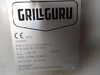 Verrijdbare inox gasbbq - afbeelding 9 van  9