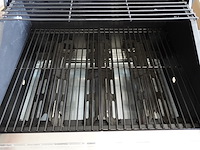 Verrijdbare inox gasbbq - afbeelding 5 van  9