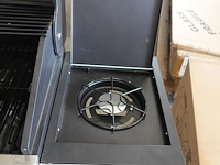 Verrijdbare inox gasbbq - afbeelding 6 van  9