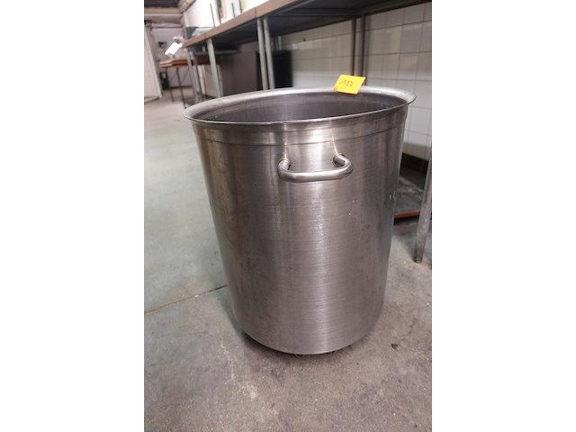 Verrijdbare inox kar - afbeelding 2 van  4