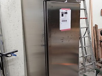 Verrijdbare inox koelkast foster - afbeelding 2 van  9