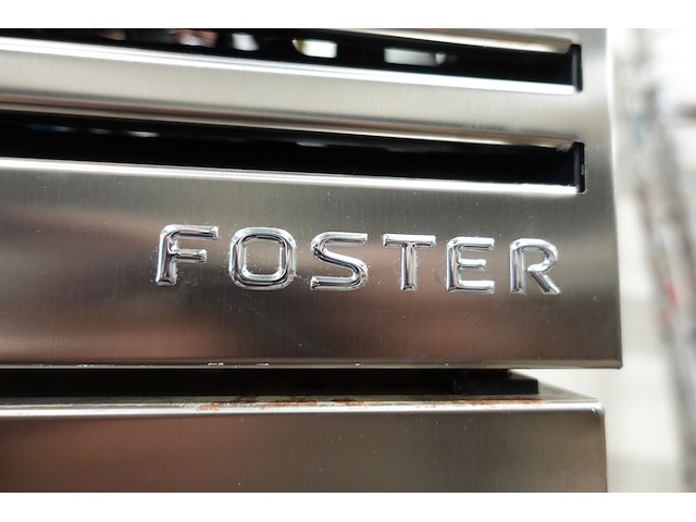 Verrijdbare inox koelkast foster - afbeelding 3 van  9
