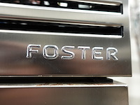 Verrijdbare inox koelkast foster - afbeelding 3 van  9