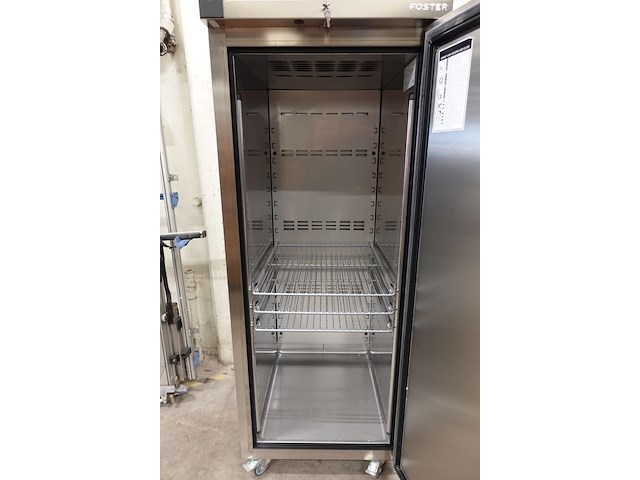 Verrijdbare inox koelkast foster - afbeelding 5 van  9