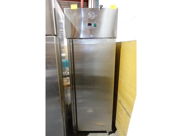 Verrijdbare inox koelkast - afbeelding 1 van  6