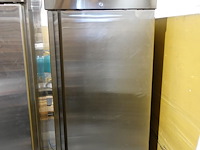 Verrijdbare inox koelkast - afbeelding 1 van  6