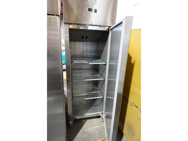 Verrijdbare inox koelkast - afbeelding 3 van  6