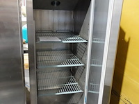 Verrijdbare inox koelkast - afbeelding 3 van  6