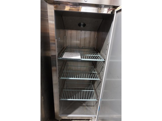 Verrijdbare inox koelkast - afbeelding 4 van  6
