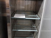 Verrijdbare inox koelkast - afbeelding 4 van  6