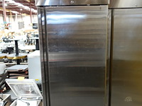 Verrijdbare inox koelkast - afbeelding 1 van  6