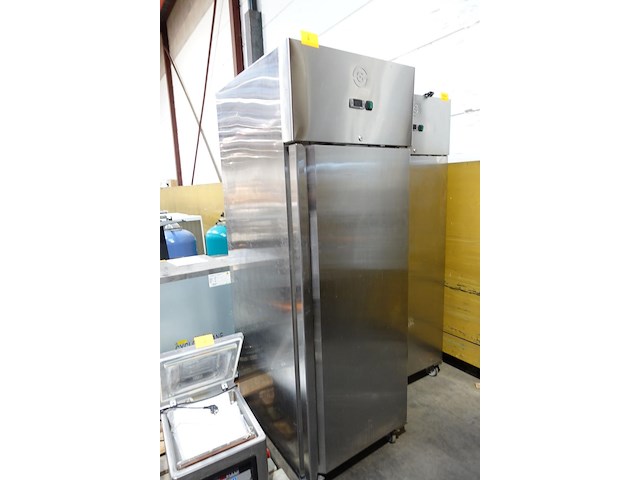 Verrijdbare inox koelkast - afbeelding 2 van  6