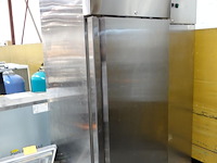Verrijdbare inox koelkast - afbeelding 2 van  6