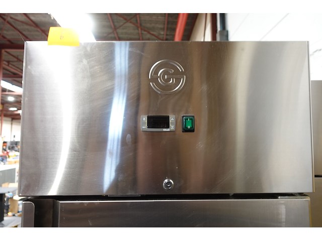 Verrijdbare inox koelkast - afbeelding 3 van  6
