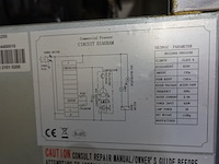 Verrijdbare inox koelkast - afbeelding 6 van  6