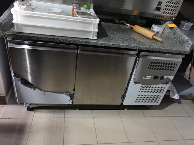 Verrijdbare inox koeltoog afi - afbeelding 1 van  6