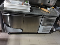 Verrijdbare inox koeltoog afi