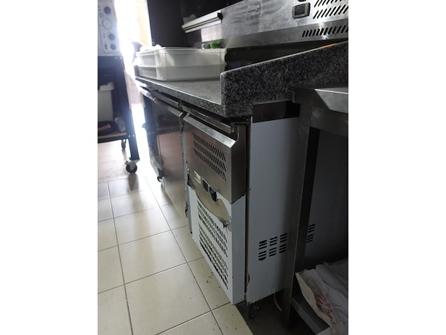 Verrijdbare inox koeltoog afi - afbeelding 2 van  6