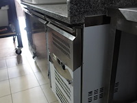 Verrijdbare inox koeltoog afi - afbeelding 2 van  6