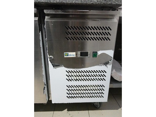 Verrijdbare inox koeltoog afi - afbeelding 3 van  6