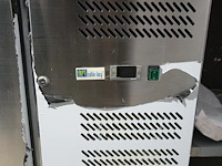 Verrijdbare inox koeltoog afi - afbeelding 3 van  6