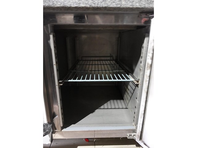 Verrijdbare inox koeltoog afi - afbeelding 4 van  6