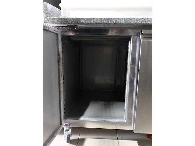 Verrijdbare inox koeltoog afi - afbeelding 5 van  6