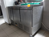 Verrijdbare inox koeltoog tefcold - afbeelding 2 van  6