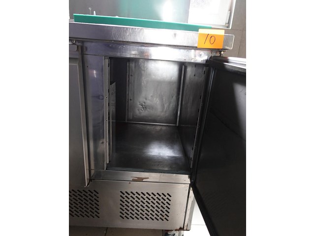 Verrijdbare inox koeltoog tefcold - afbeelding 3 van  6