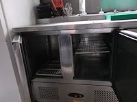 Verrijdbare inox koeltoog tefcold - afbeelding 4 van  6