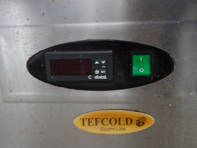 Verrijdbare inox koeltoog tefcold - afbeelding 5 van  6