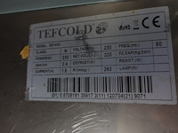 Verrijdbare inox koeltoog tefcold - afbeelding 6 van  6