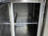 Verrijdbare inox koeltoog - afbeelding 3 van  5