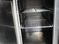 Verrijdbare inox koeltoog - afbeelding 4 van  5