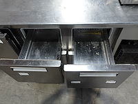 Verrijdbare inox koeltoog - afbeelding 5 van  5