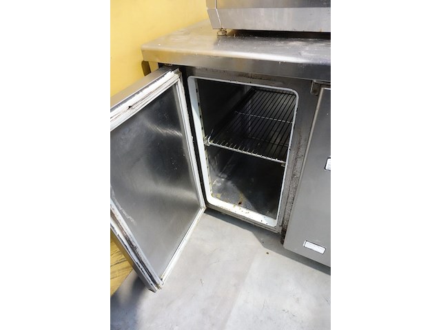 Verrijdbare inox koeltoog - afbeelding 4 van  4