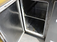 Verrijdbare inox koeltoog - afbeelding 4 van  4