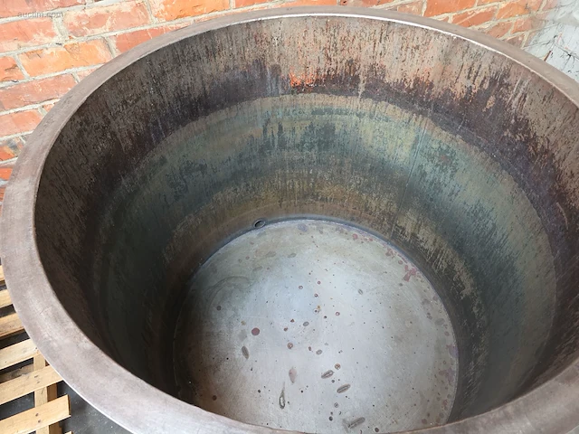 Verrijdbare inox opslagtank nn - afbeelding 4 van  6