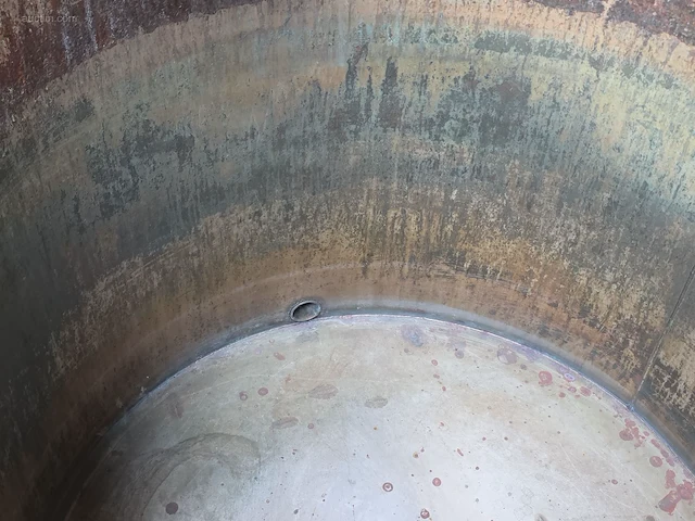 Verrijdbare inox opslagtank nn - afbeelding 5 van  6