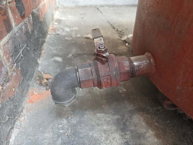 Verrijdbare inox opslagtank nn - afbeelding 6 van  6