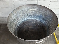 Verrijdbare inox opslagtank nn - afbeelding 3 van  3