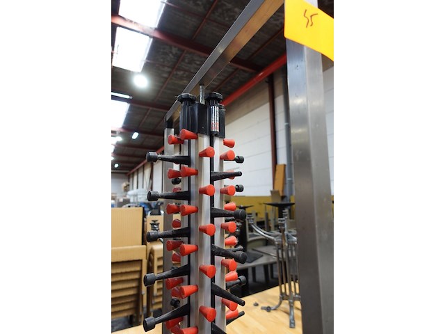 Verrijdbare inox rek - afbeelding 4 van  4