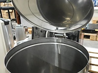 Verrijdbare inox tafel - afbeelding 4 van  5