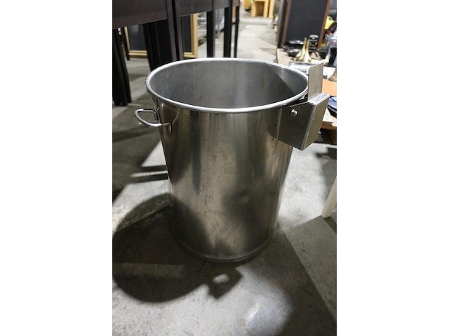 Verrijdbare inox tafel - afbeelding 5 van  5