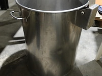 Verrijdbare inox tafel - afbeelding 5 van  5